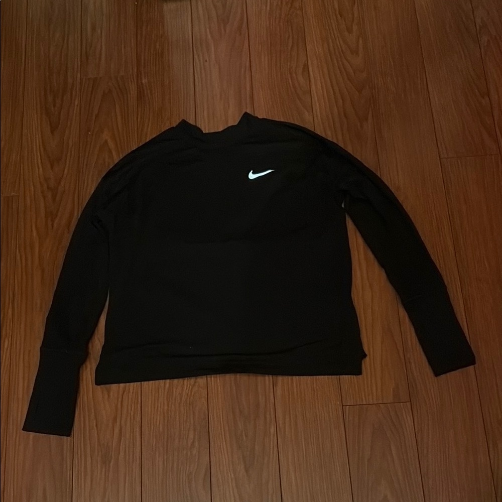Nike Black Long Sleeve Shirt